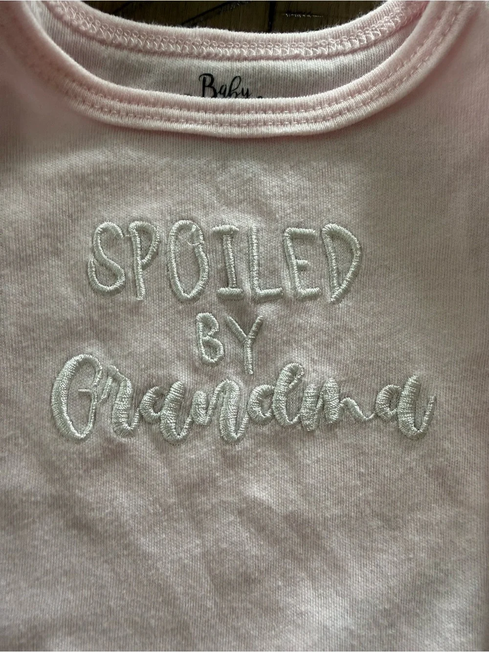 Spoiled by Grandma Outfit Set | Baby Girl 3-Piece Set